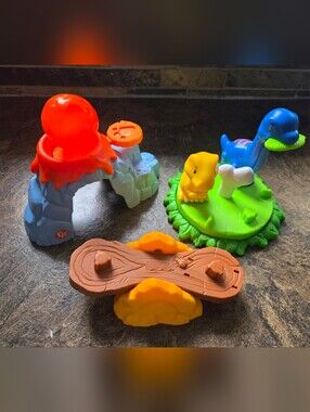 Little People Dinosaur Playground Playset